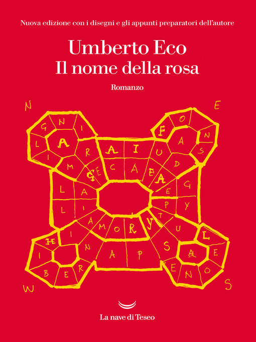 Title details for Il nome della rosa by Umberto Eco - Available
